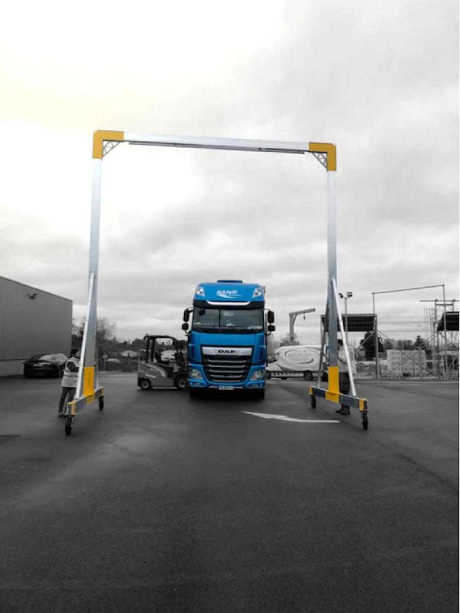 portique mobile antichute