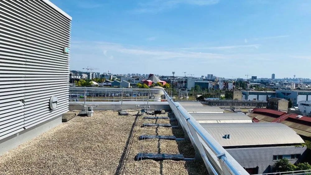 installation garde corps autoportant