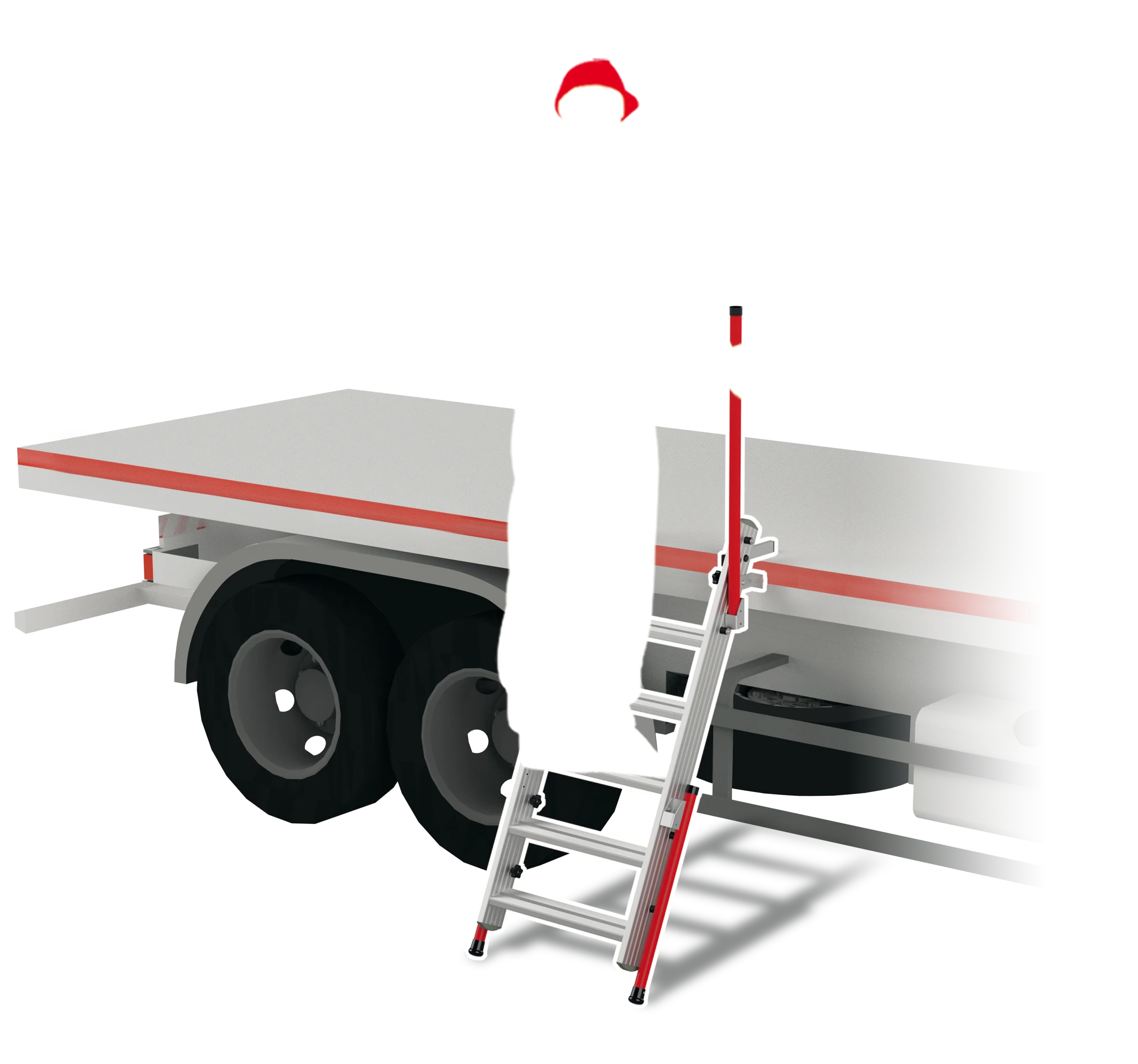 exemple echelle d acces camion