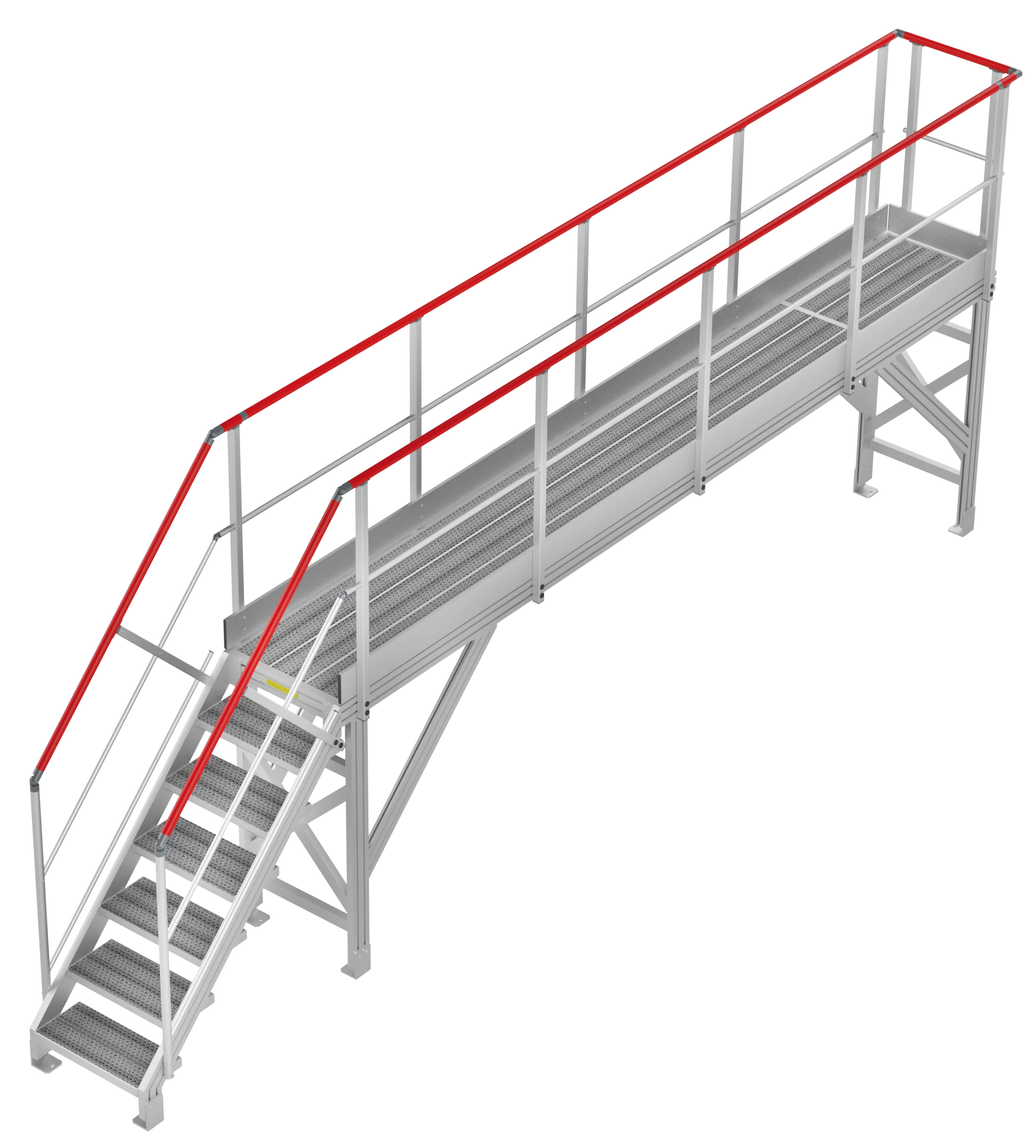 passerelle fixe pour station de lavage