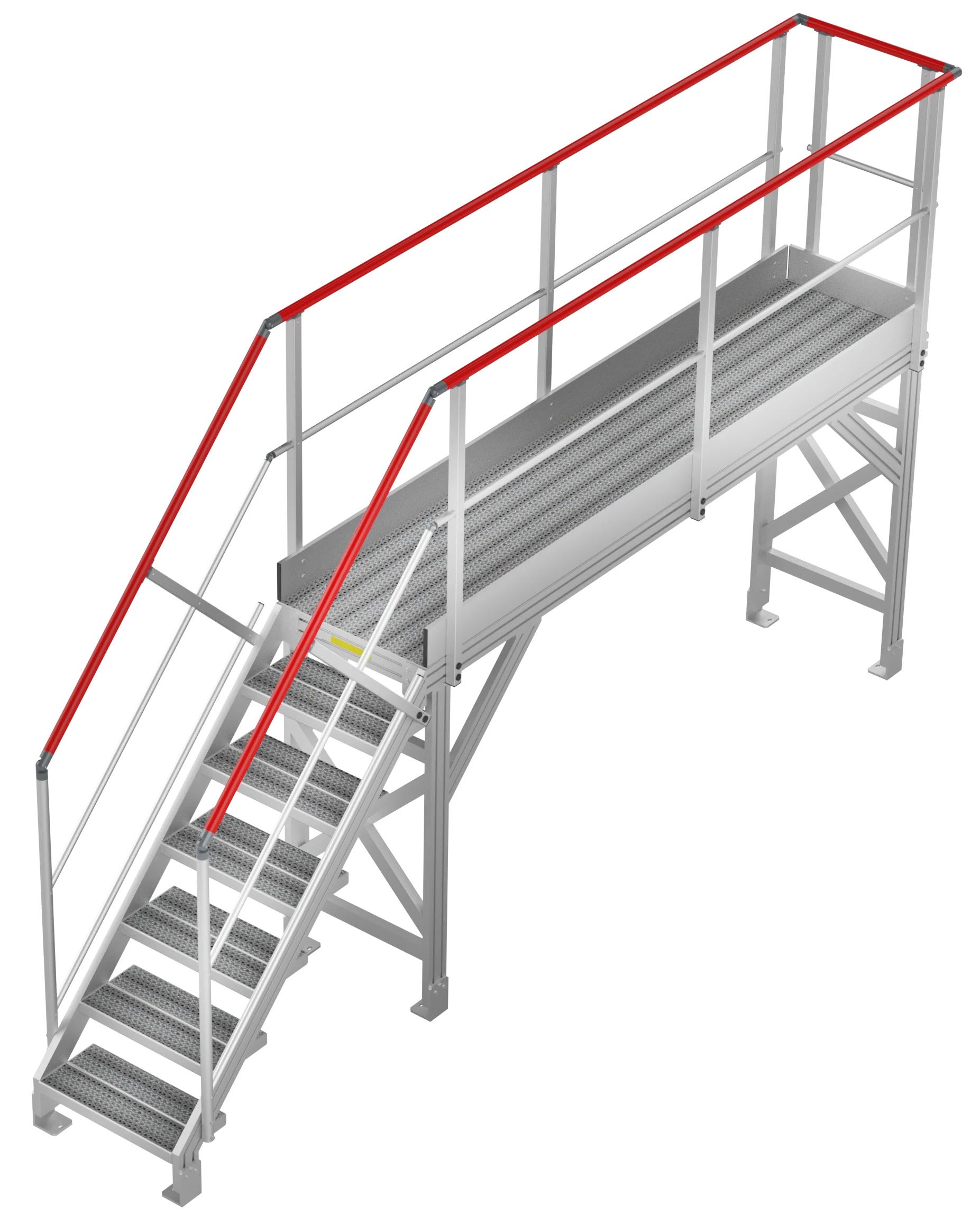 passerelle fixe pour station de lavage