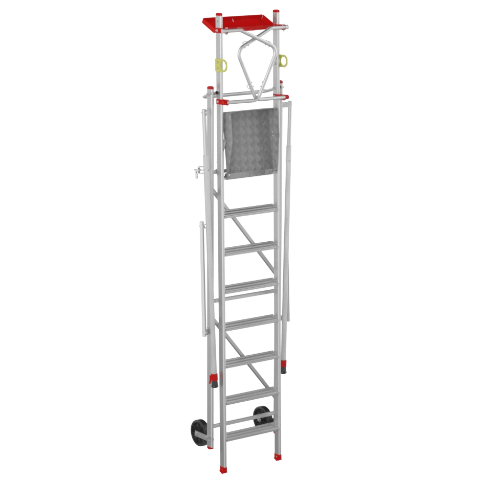 plateforme roulante pliable reglable PIR