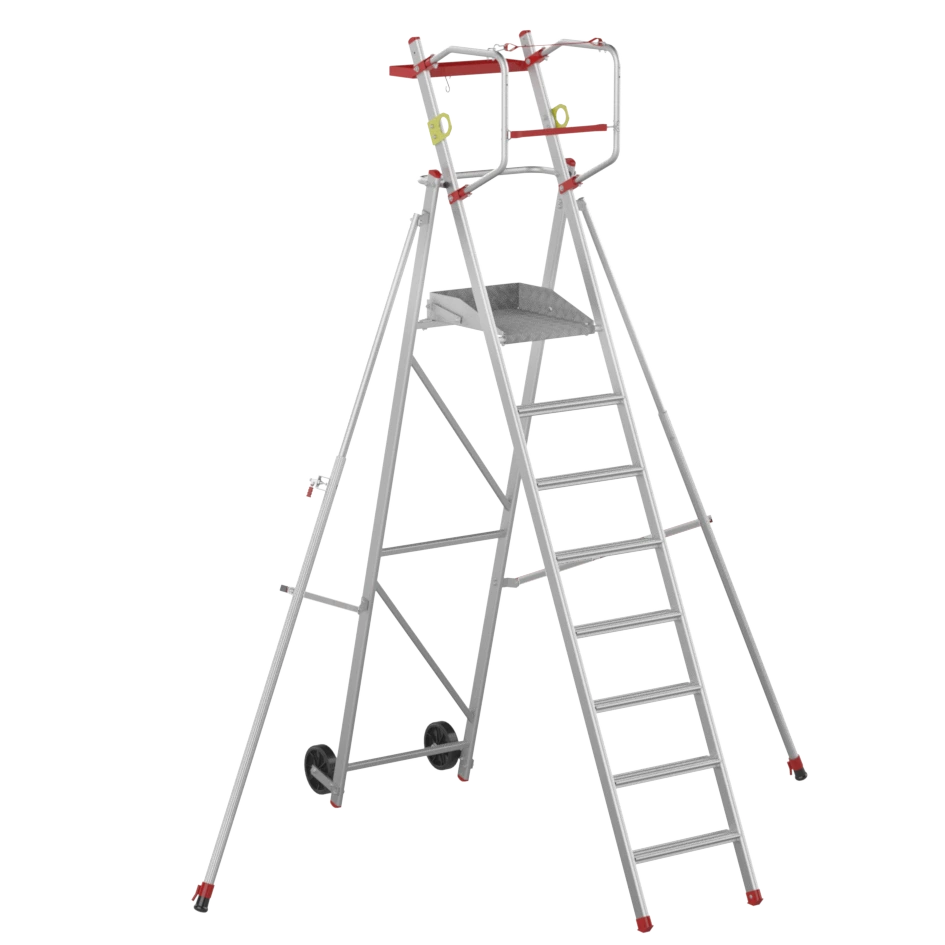plateforme roulante pliable reglable PIR