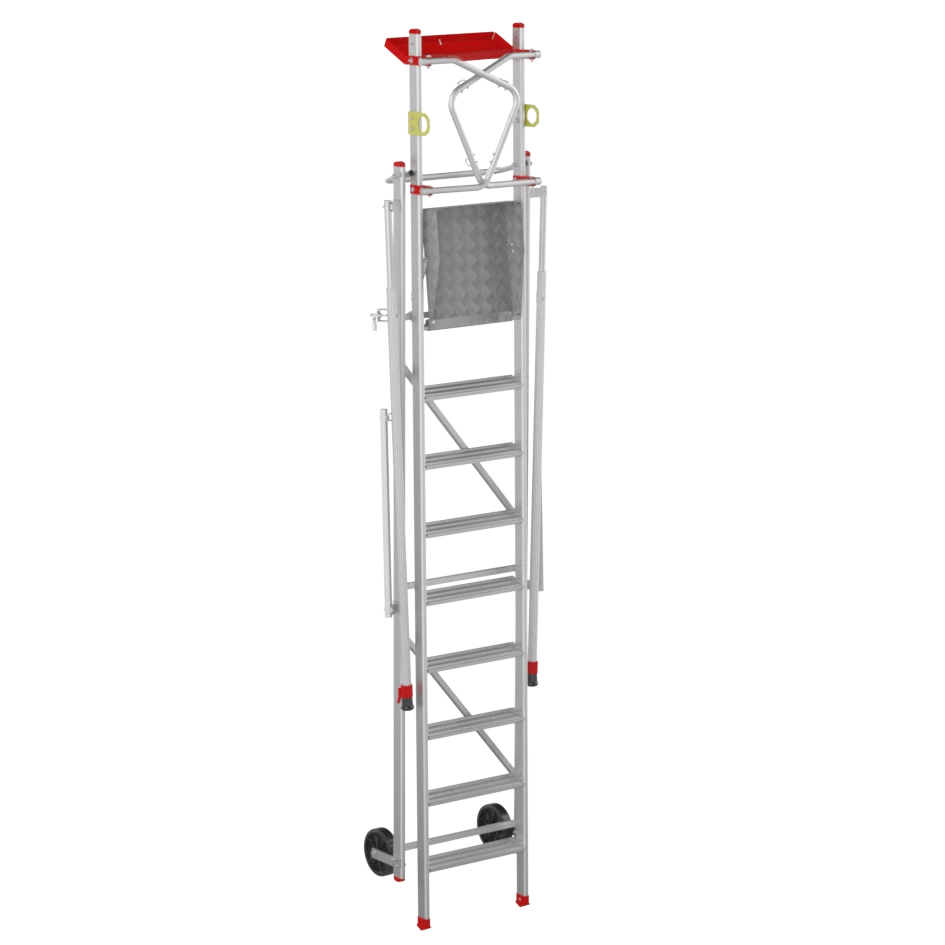 plateforme roulante pliable reglable PIR
