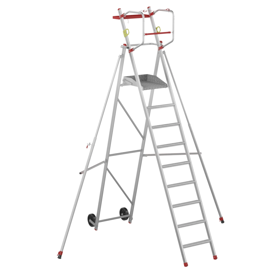 plateforme roulante pliable reglable PIR
