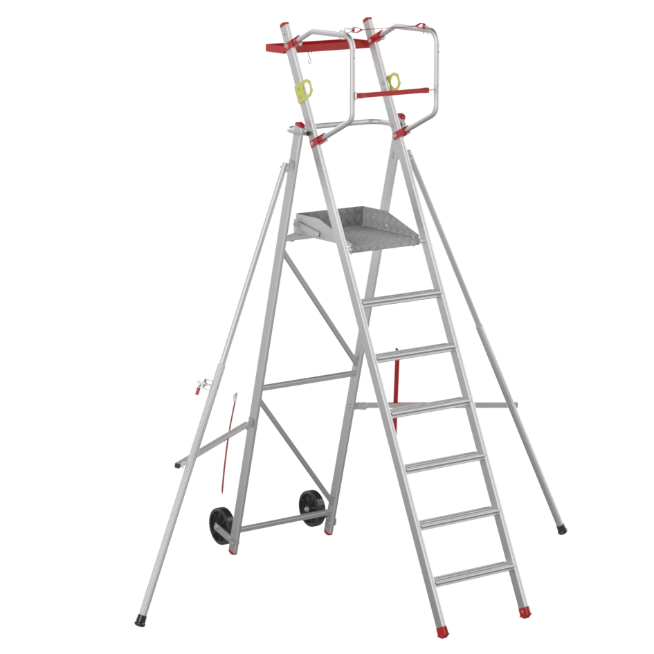 plateforme roulante pliable reglable PIR