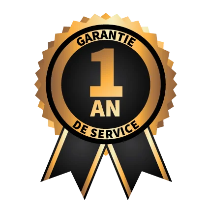 Garantie 1 an