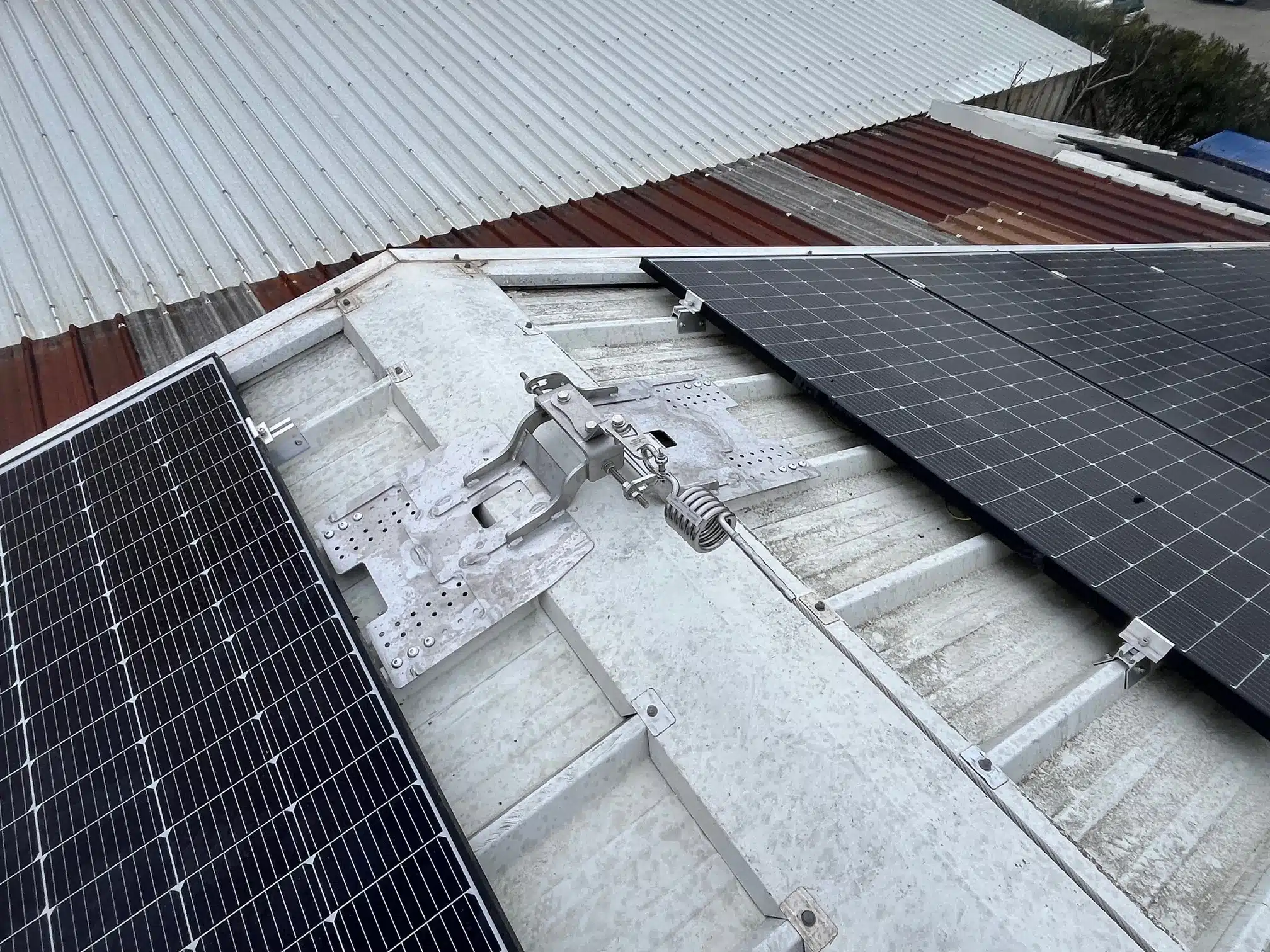 dispositifs antichute pour installations photovoltaïques