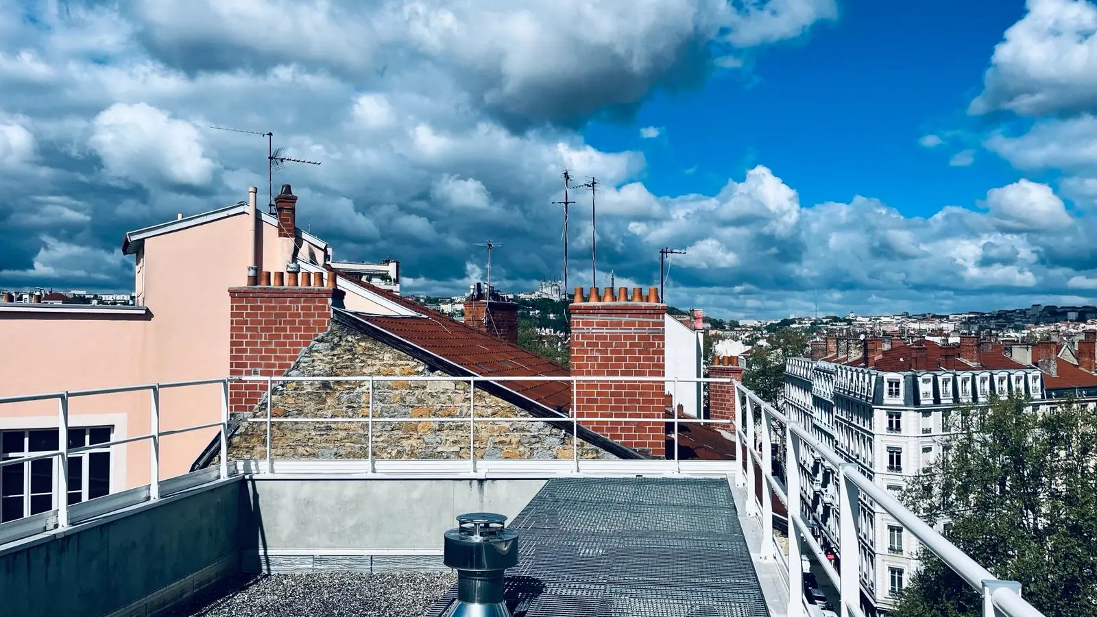 garde-corps chantier Lyon FMI PRO
