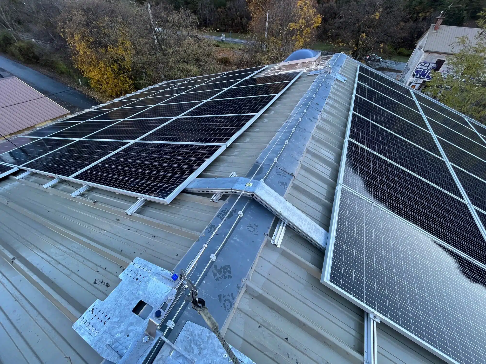 sécurisation des installations photovoltaïques