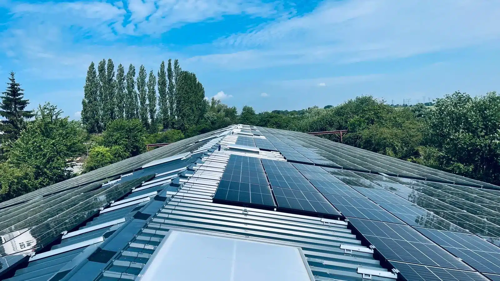 Sécurisation toiture panneaux photovoltaïques FMI PRO