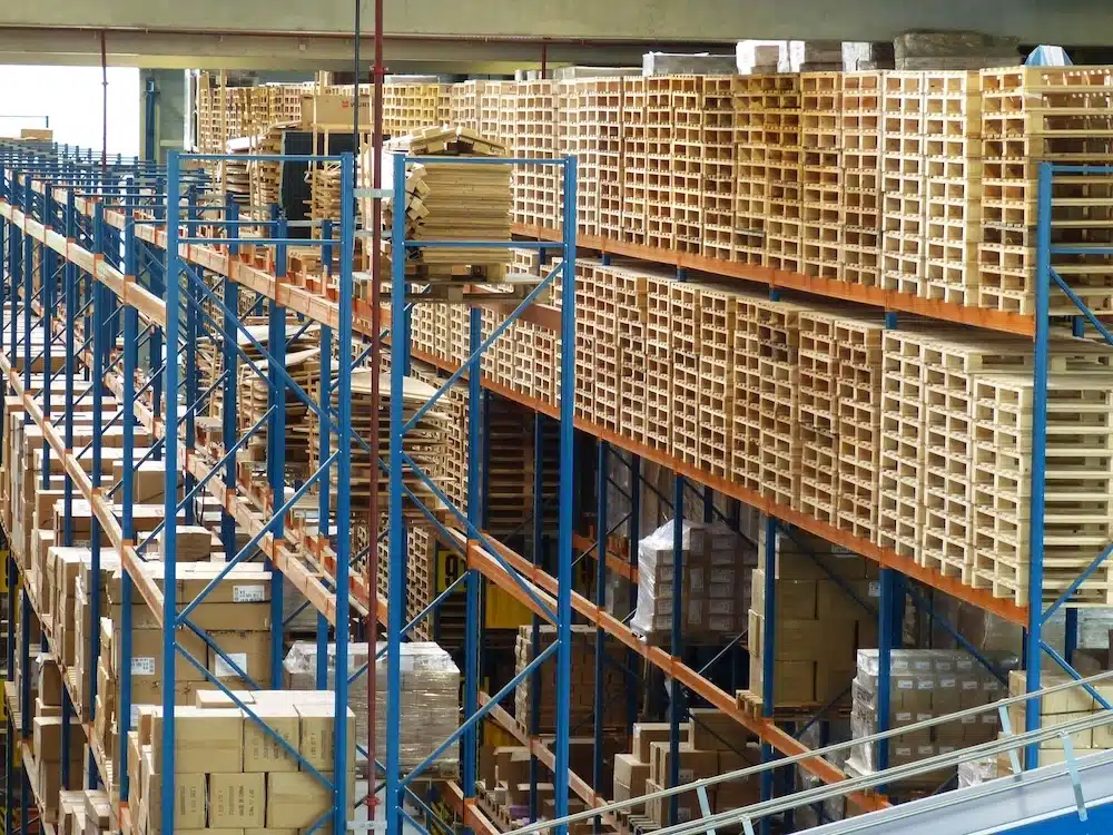 Entrepot logistique