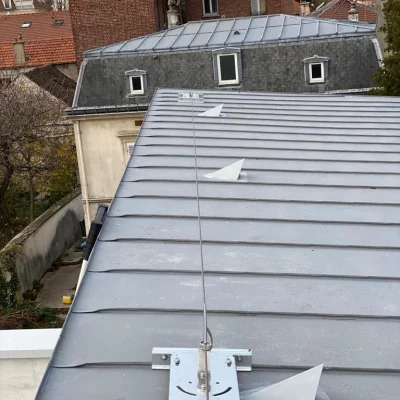 ligne de vie pour joint debout