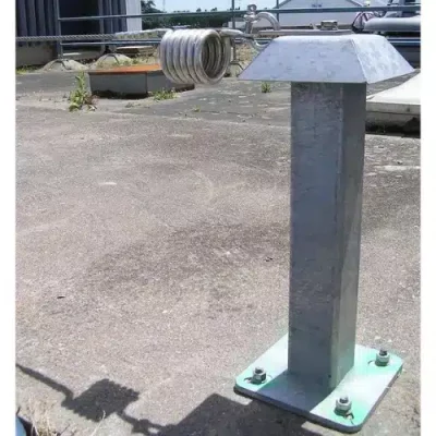 point d'ancrage support dalle béton cta